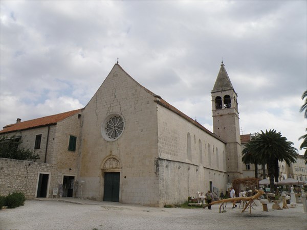 043-Трогир-церковь и монастырь Святого Доминика